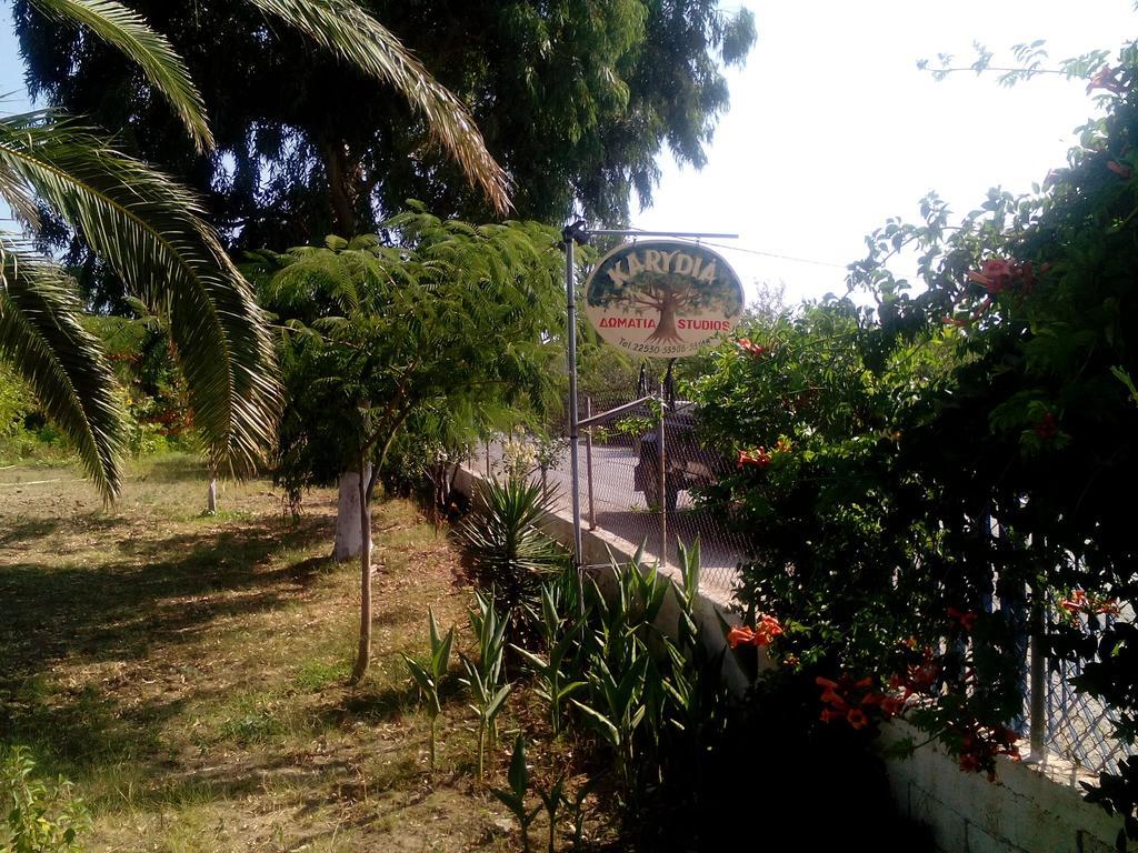 Guesthouse Karidia Skala Eresou Buitenkant foto