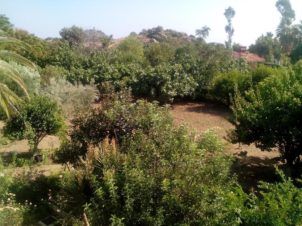 Guesthouse Karidia Skala Eresou Buitenkant foto