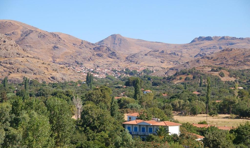 Guesthouse Karidia Skala Eresou Buitenkant foto